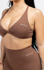 Set mocha pant brow energy