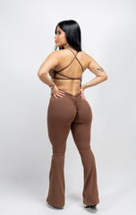 Set mocha pant brow energy