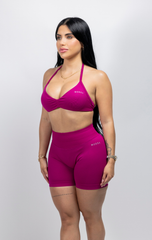 Set Dark Pink Power Rose