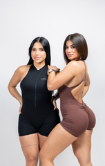 Jumpsuit Mocha Cocoa Energy