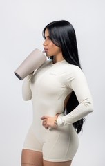 Jumpsuit Beige Sand Motion