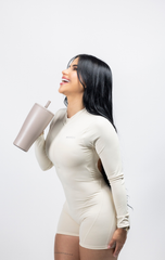 Jumpsuit Beige Sand Motion