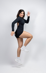 Jumpsuit Black Back Vibes