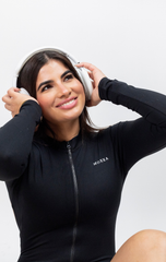 Jumpsuit Black Back Vibes