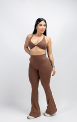 Set mocha pant brow energy