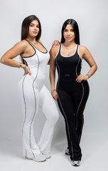 Jumpsuit White Pure Energy