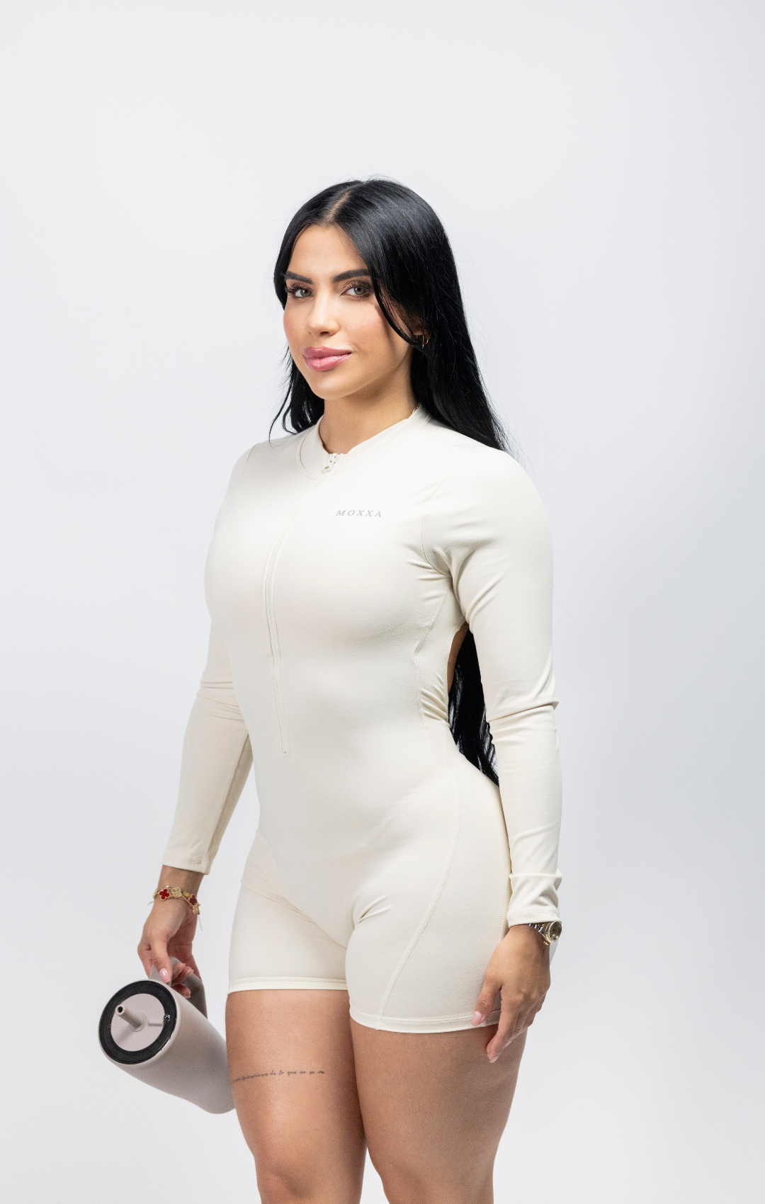 Jumpsuit Beige Sand Motion