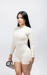 Jumpsuit Beige Sand Motion